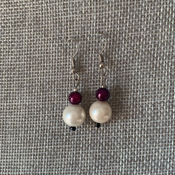 Bundle of 4 Fashion Dangle Earrings - Picture 4 of 9